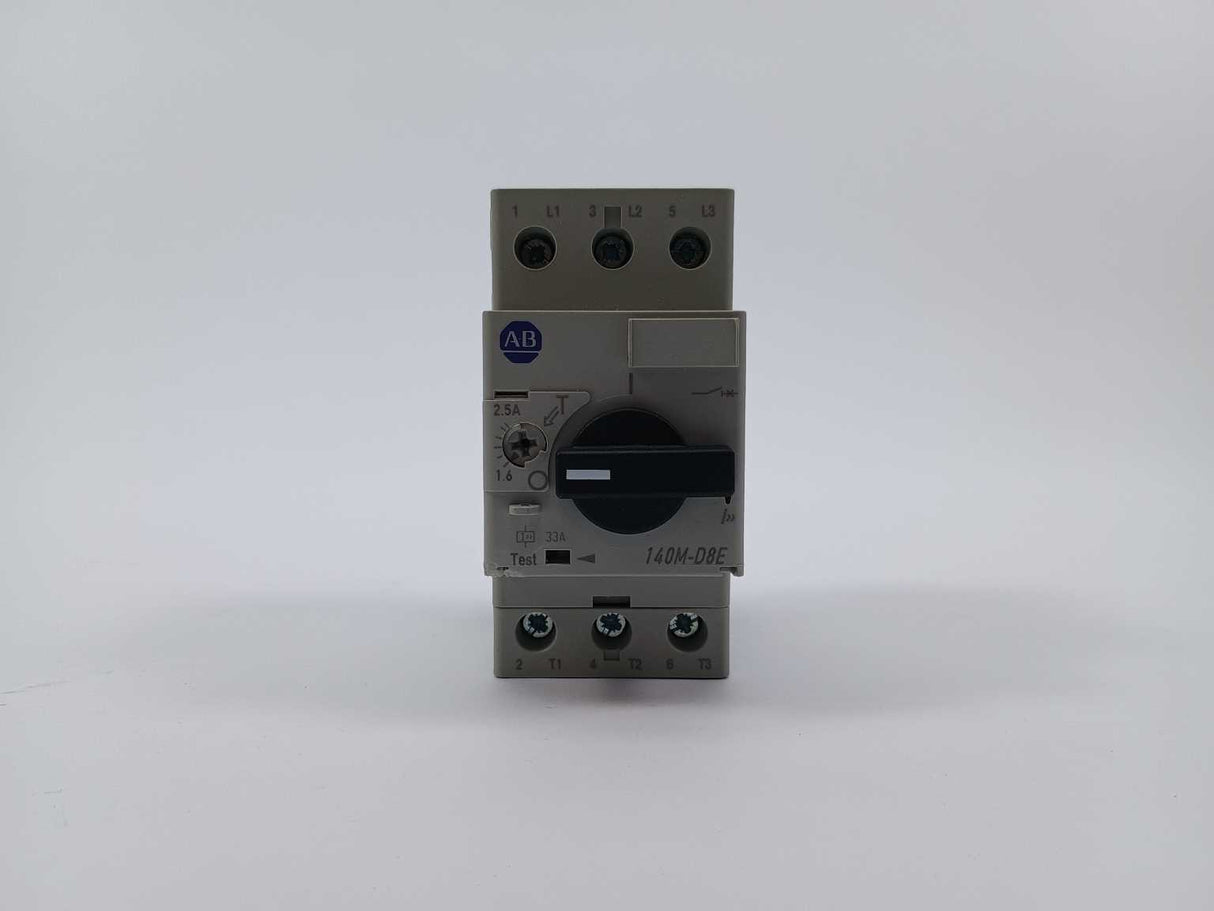 AB 140M-D8E-B25 Ser. B Motor Protection Circuit Breaker