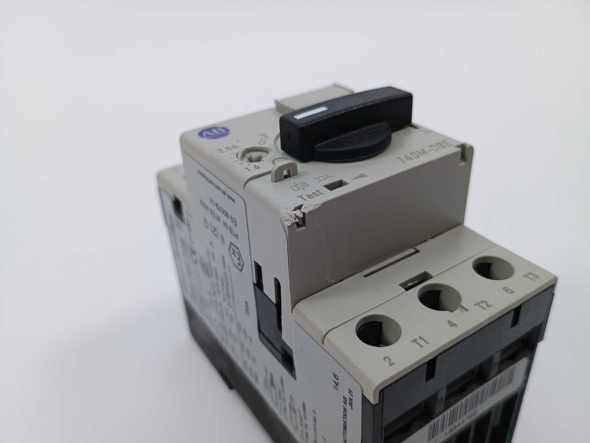 AB 140M-D8E-B25 Ser. B Motor Protection Circuit Breaker