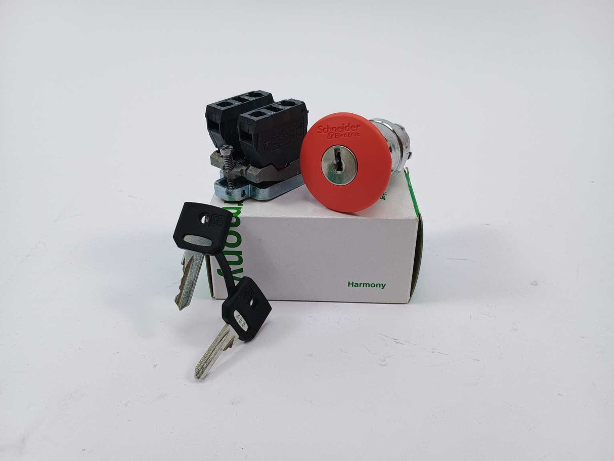 Schneider Electric XB4BS9445 Emergency Stop