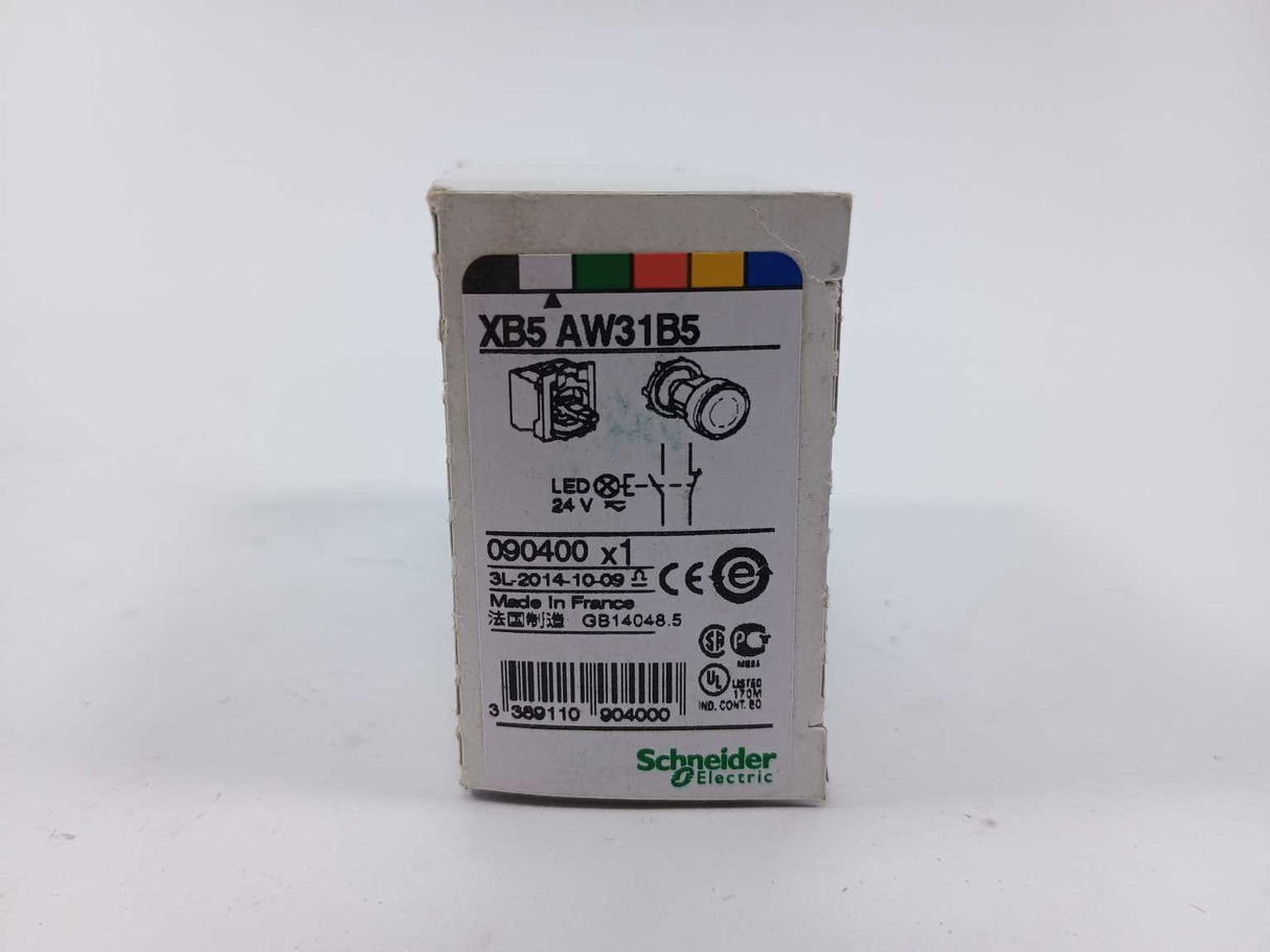 Schneider Electric XB5AW31B5 Pushbutton