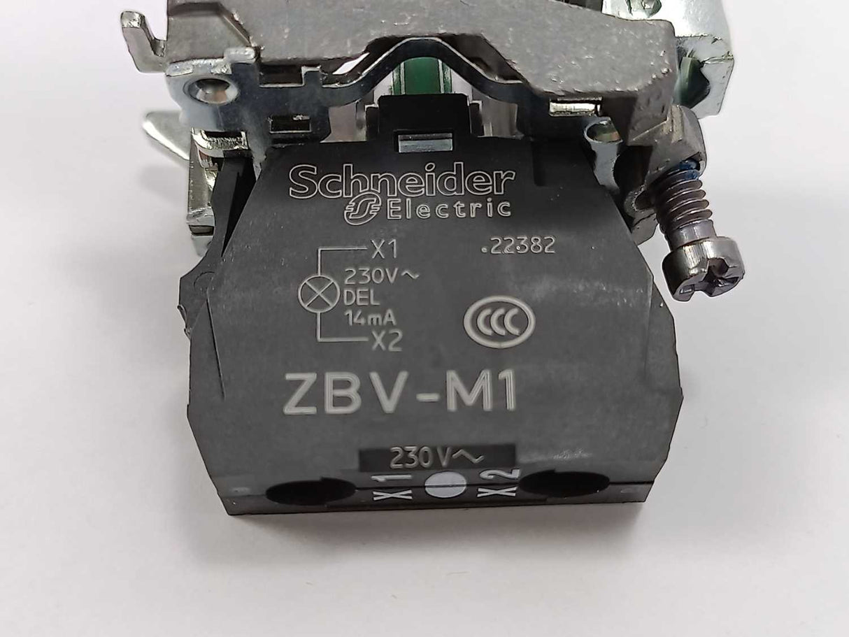 Schneider Electric XB4BVM1 Pilot Light