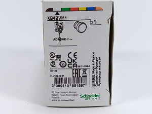 Schneider Electric XB4BVM1 Pilot Light