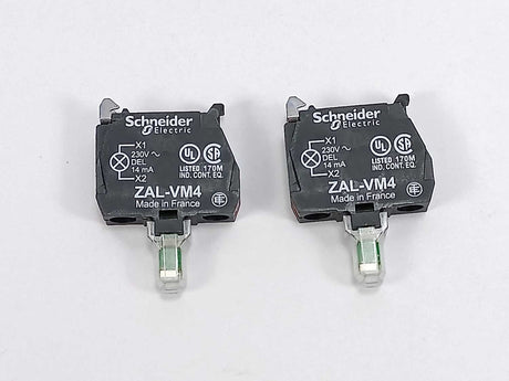 Schneider Electric ZALVM4 Light Block 2 Pcs