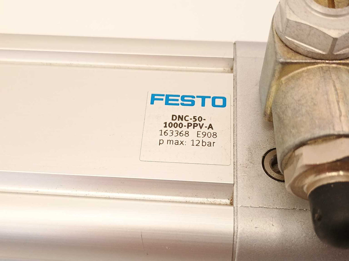 Festo 163368 DNC-50-1000-PPV-A ISO cylinder