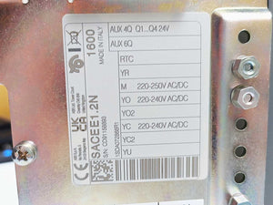 ABB 1SDA072868R1 E1.2N 1600 Ekip Hi-Touch LSI 4p WMP