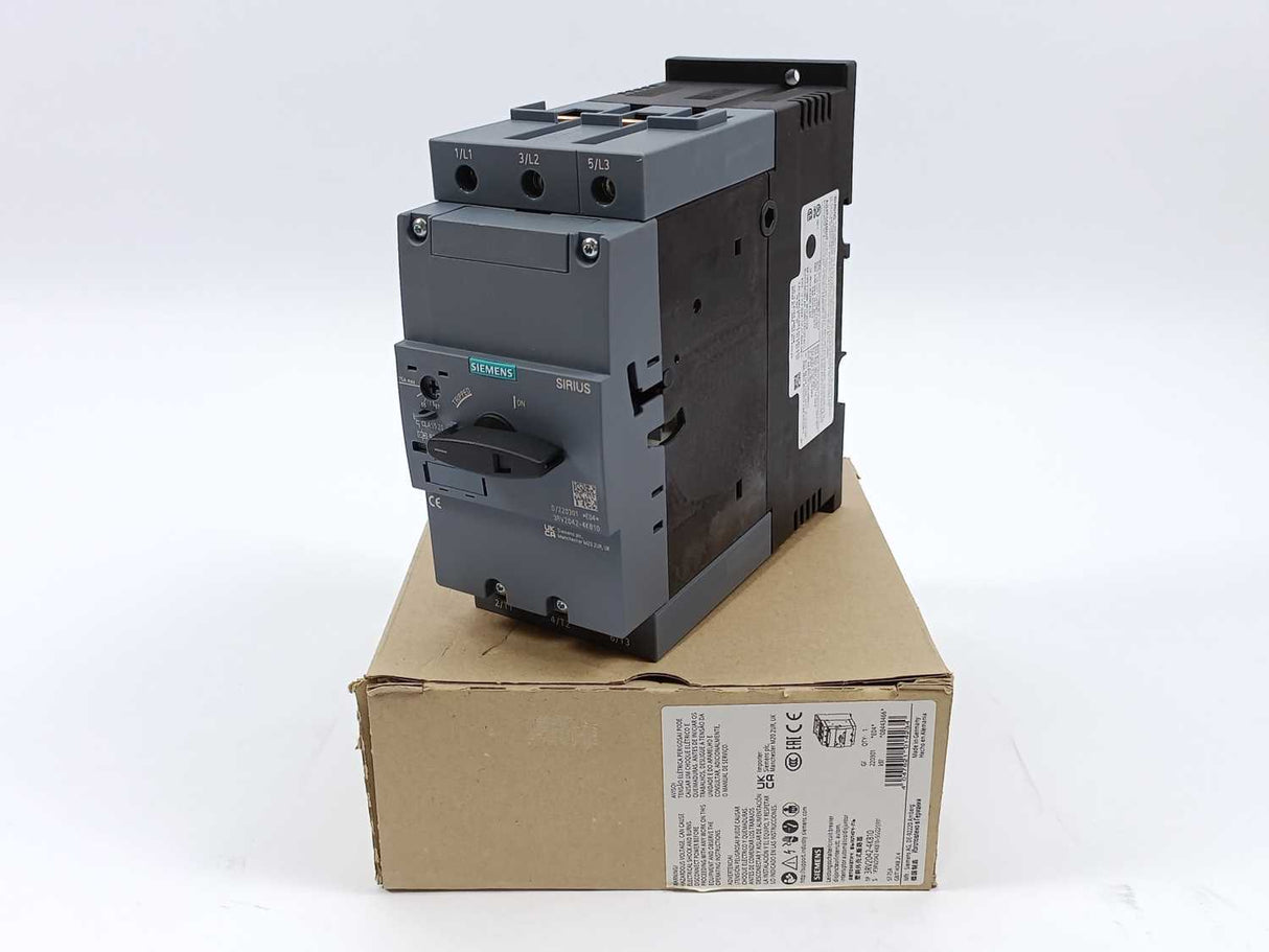 Siemens 3RV2042-4KB10 Circuit Breaker