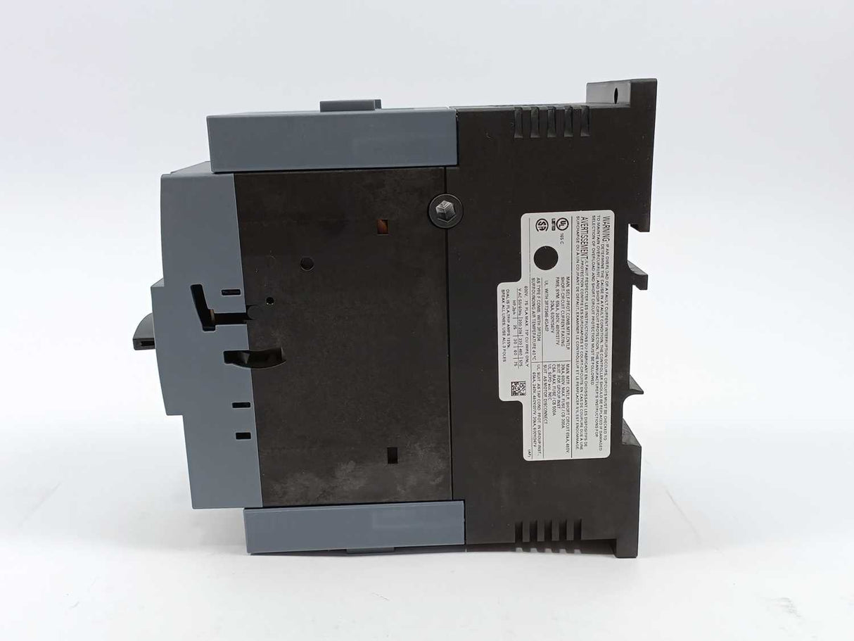 Siemens 3RV2042-4KB10 Circuit Breaker