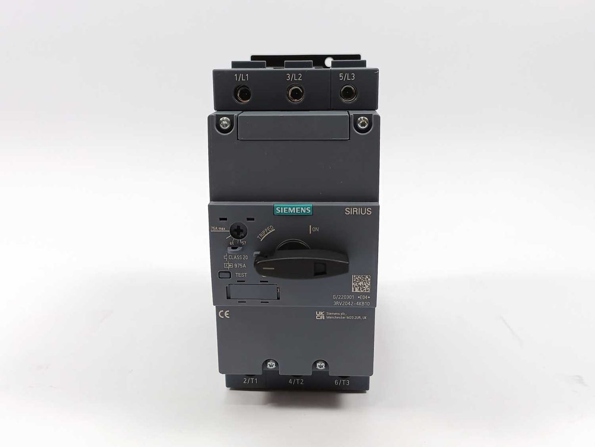 Siemens 3RV2042-4KB10 Circuit Breaker