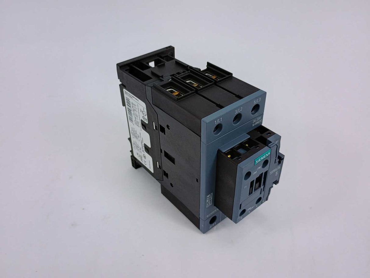 Siemens 3RT2035-1NB30 SIRIUS Power contactor AC-3 41A