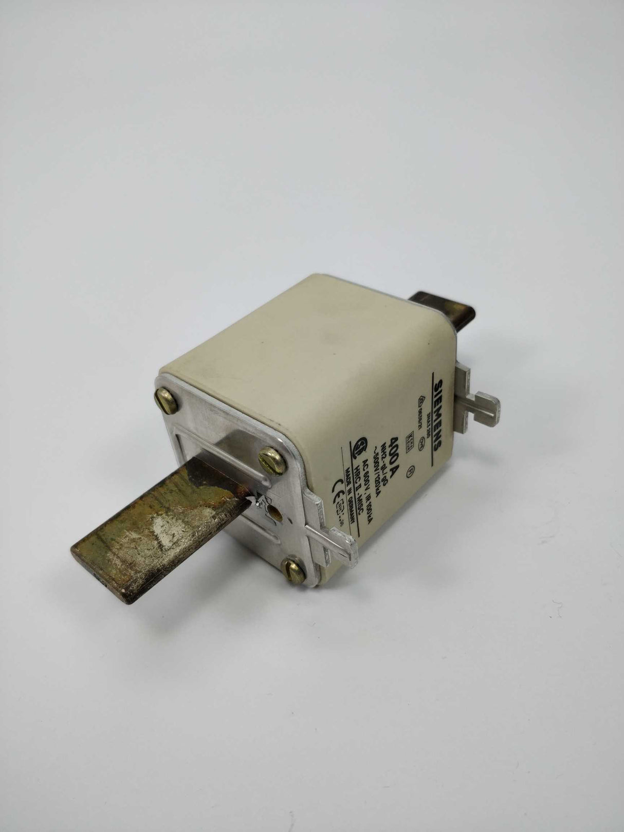 Siemens 3NA3260 Fuse NH2 400A ~500V/120kA