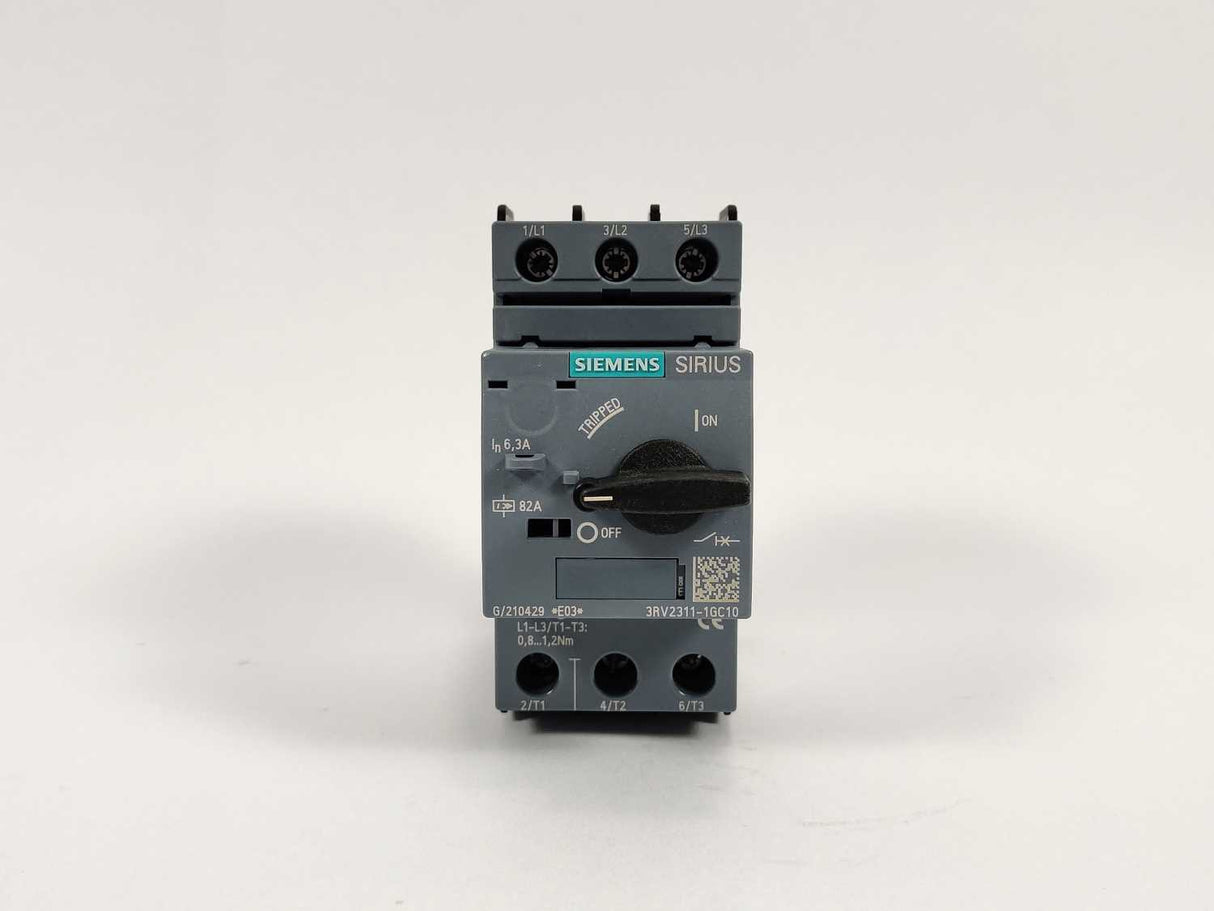 Siemens 3RV2311-1GC10 Circuit breaker