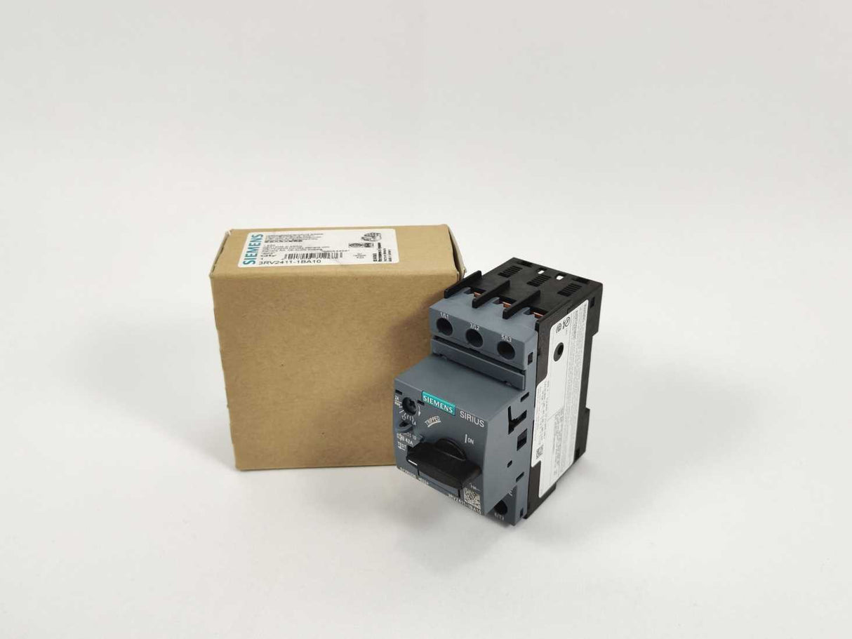 Siemens 3RV2411-1BA10 Circuit Breaker