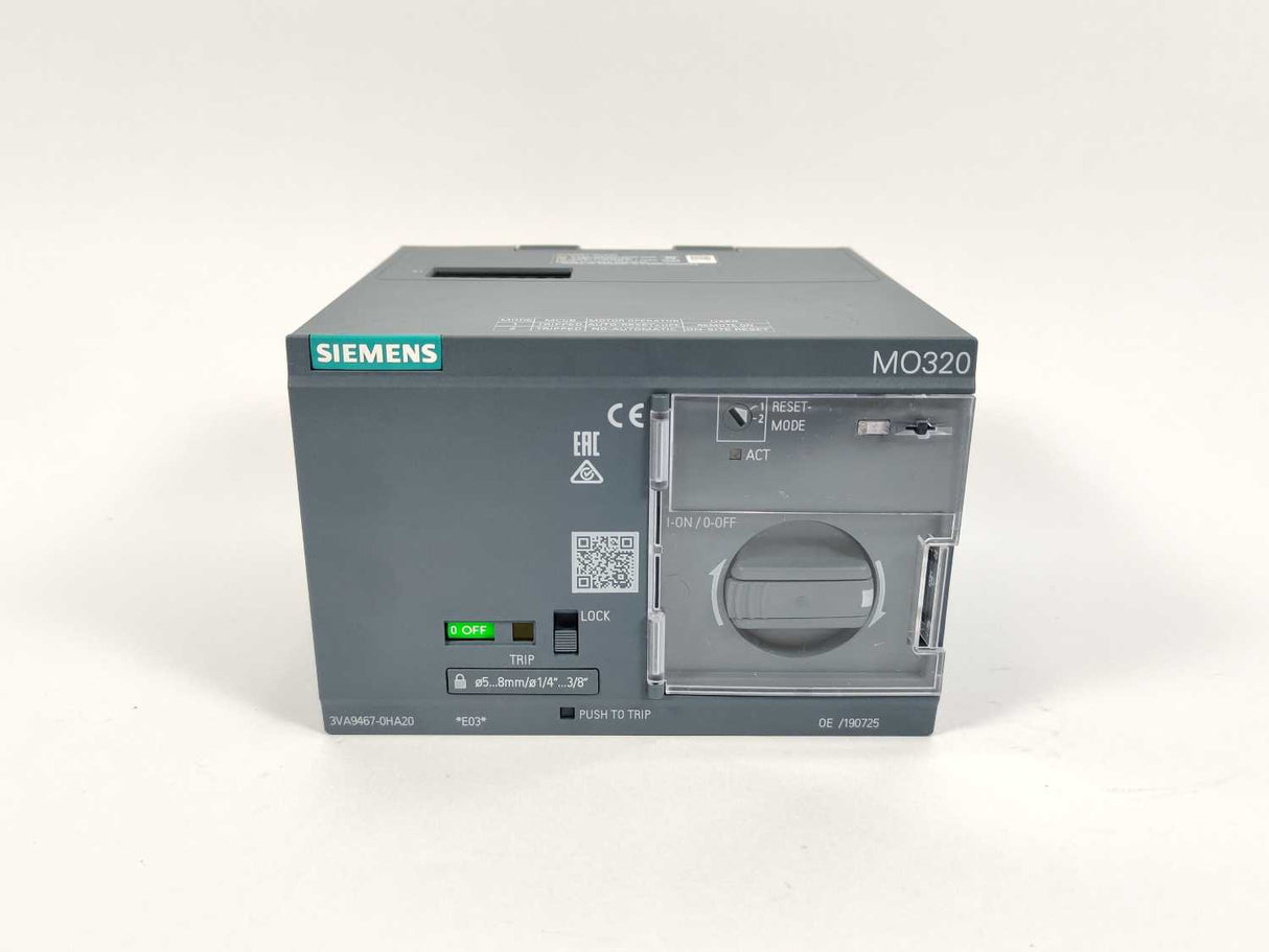 Siemens 3VA9467-0HA20 MO-motor operator