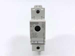 Siemens 5SG7133 Switch disconnector 3 pcs.