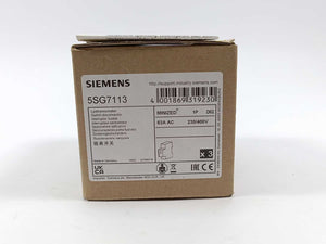 Siemens 5SG7133 Switch disconnector 3 pcs.