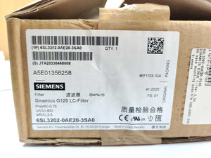 Siemens 6SL3202-0AE20-3SA0 L-C FILTER