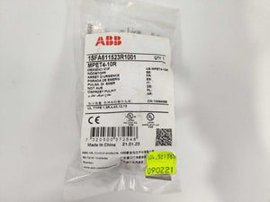 ABB 1SFA611523R1001 MPET4-10R EMERGENCY STOP