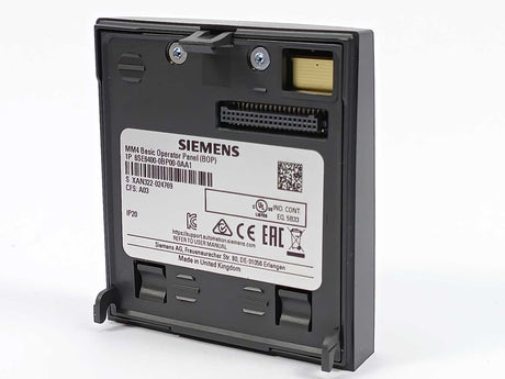 Siemens 6SE6400-0BP00-0AA1 MM4 Basic Operator Panel (BOP)