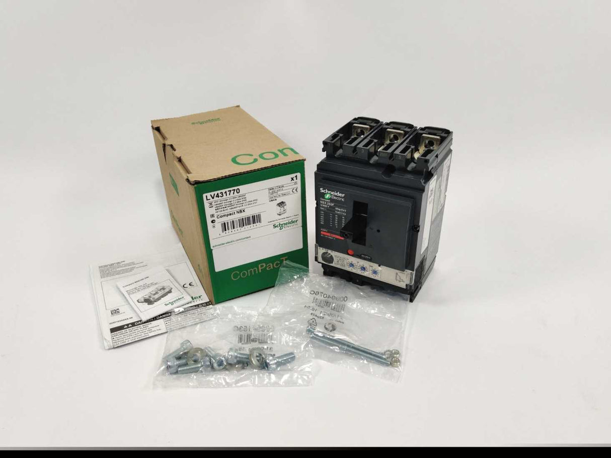 Schneider Electric LV431770 Circuit breaker Compact NSX250F