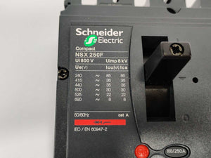 Schneider Electric LV431770 Circuit breaker Compact NSX250F