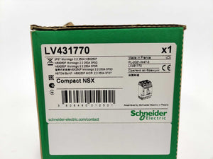 Schneider Electric LV431770 Circuit breaker Compact NSX250F