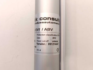 KK consult SA1/750mm-1000N/EV1/ABV Stroke Length: 750mm. 24VDC