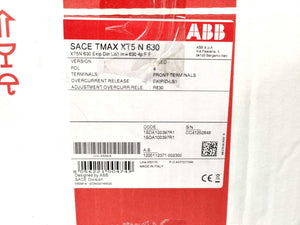 ABB 1SDA100397R1 SACE TMAX XT5 N 630