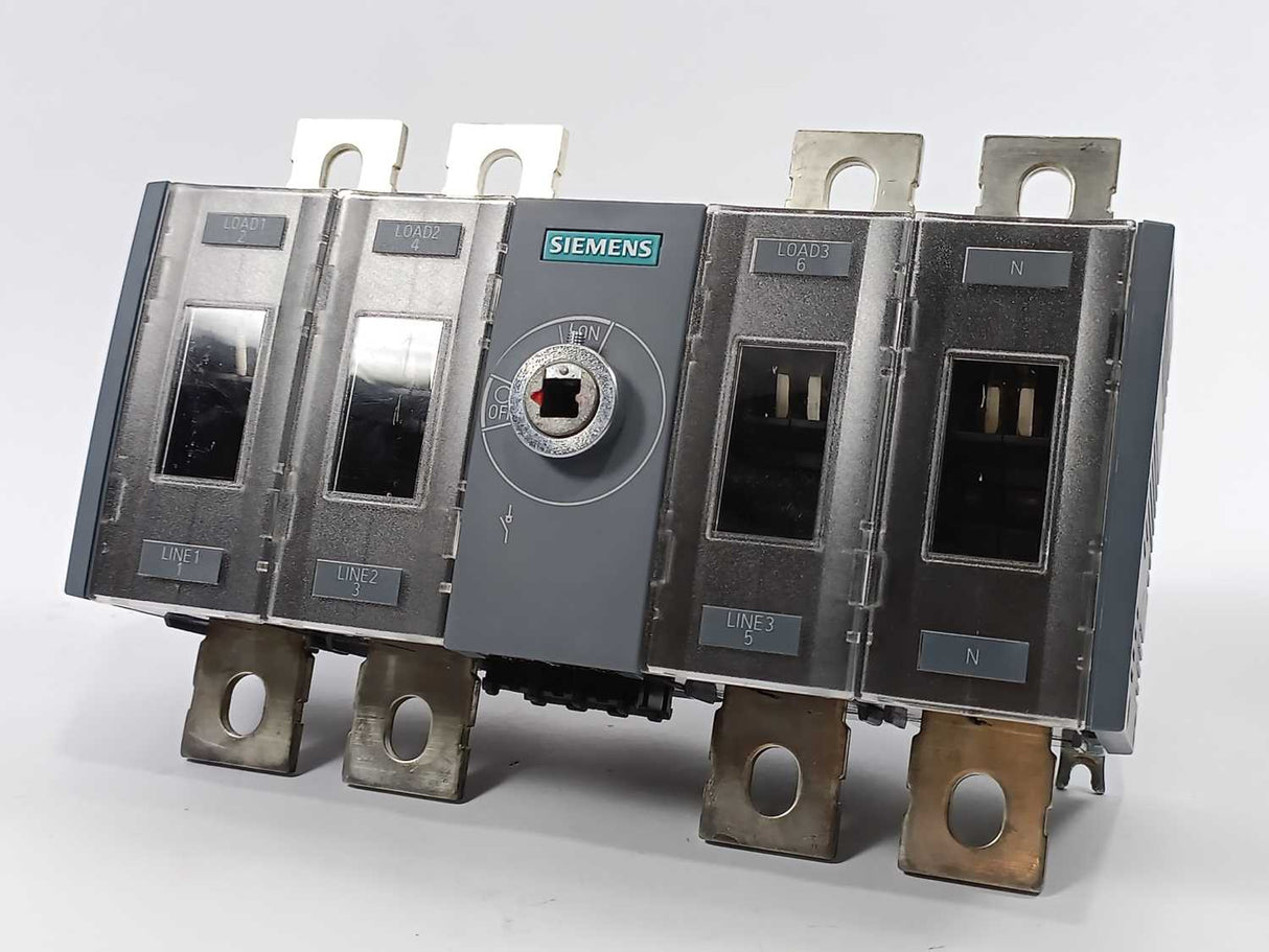 Siemens 3KD3840-0PE20-0 Switch disconnector 250 A