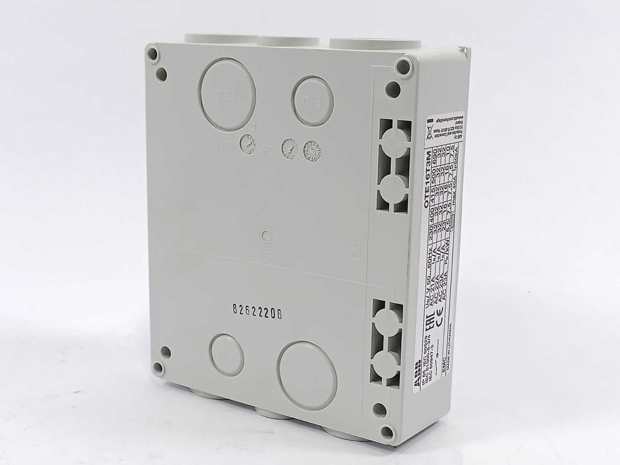 ABB 1SCA0222613R2190 OTE16T3M HF-Safety switch - missing front