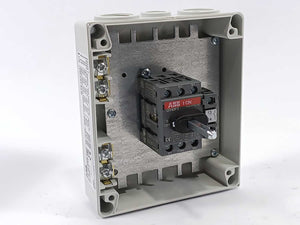 ABB 1SCA0222613R2190 OTE16T3M HF-Safety switch - missing front