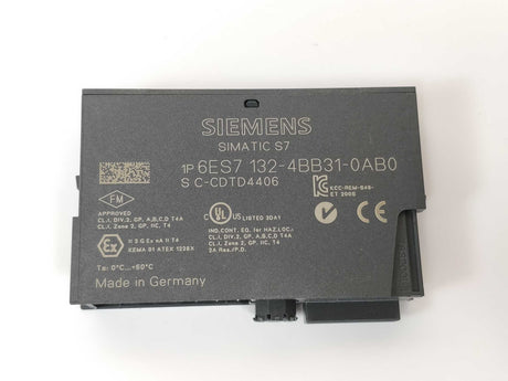 Siemens 6ES7 132-4BB31-0AB0 Digital output module