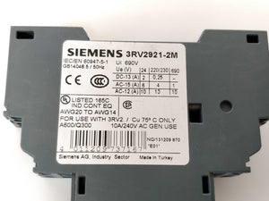 Siemens 6ES7 492-1BL00-0AA0 Alarm switch