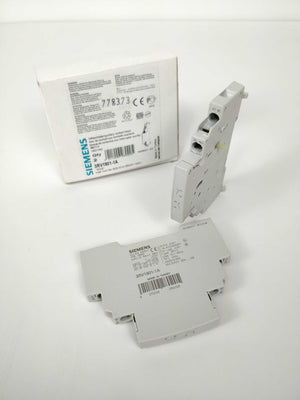 Siemens 3RV1901-1A Auxiliary contact block