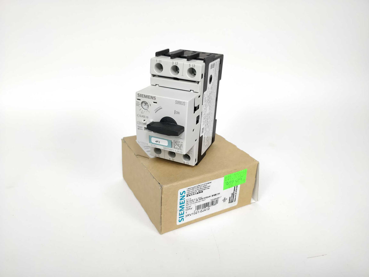 Siemens 3RV1021-0JA10