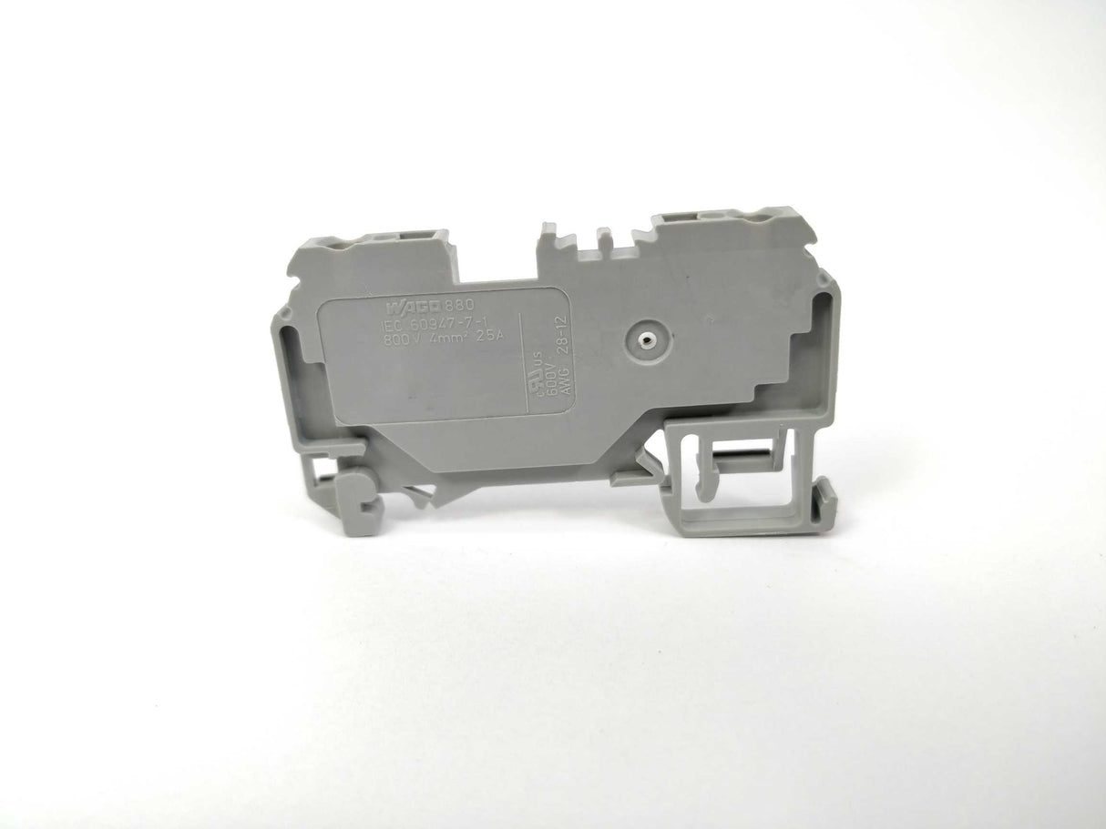 Wago IEC 60947-7-1 2-conductor through terminal block