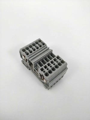 Wago IEC 60947-7-1 2-conductor through terminal block