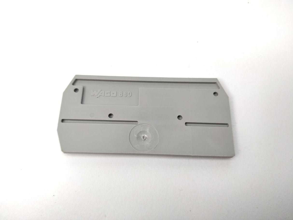 Wago 880-325 End and intermediate plate