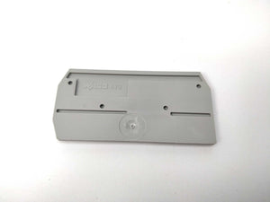 Wago 880-325 End and intermediate plate