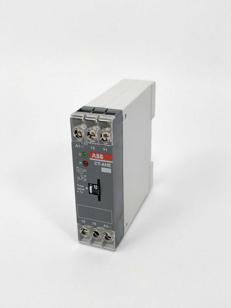 ABB CT-AHE Time relay, OFF-delay 1c/o, 3-300s, 220-240VAC