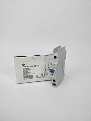 ALLEN-BRADLEY 1489-M1D020 SER.D Circuit Breaker