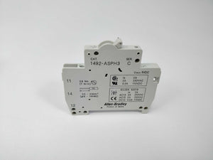 ALLEN-BRADLEY 1492-ASPH3 Auxillary Switch Form C