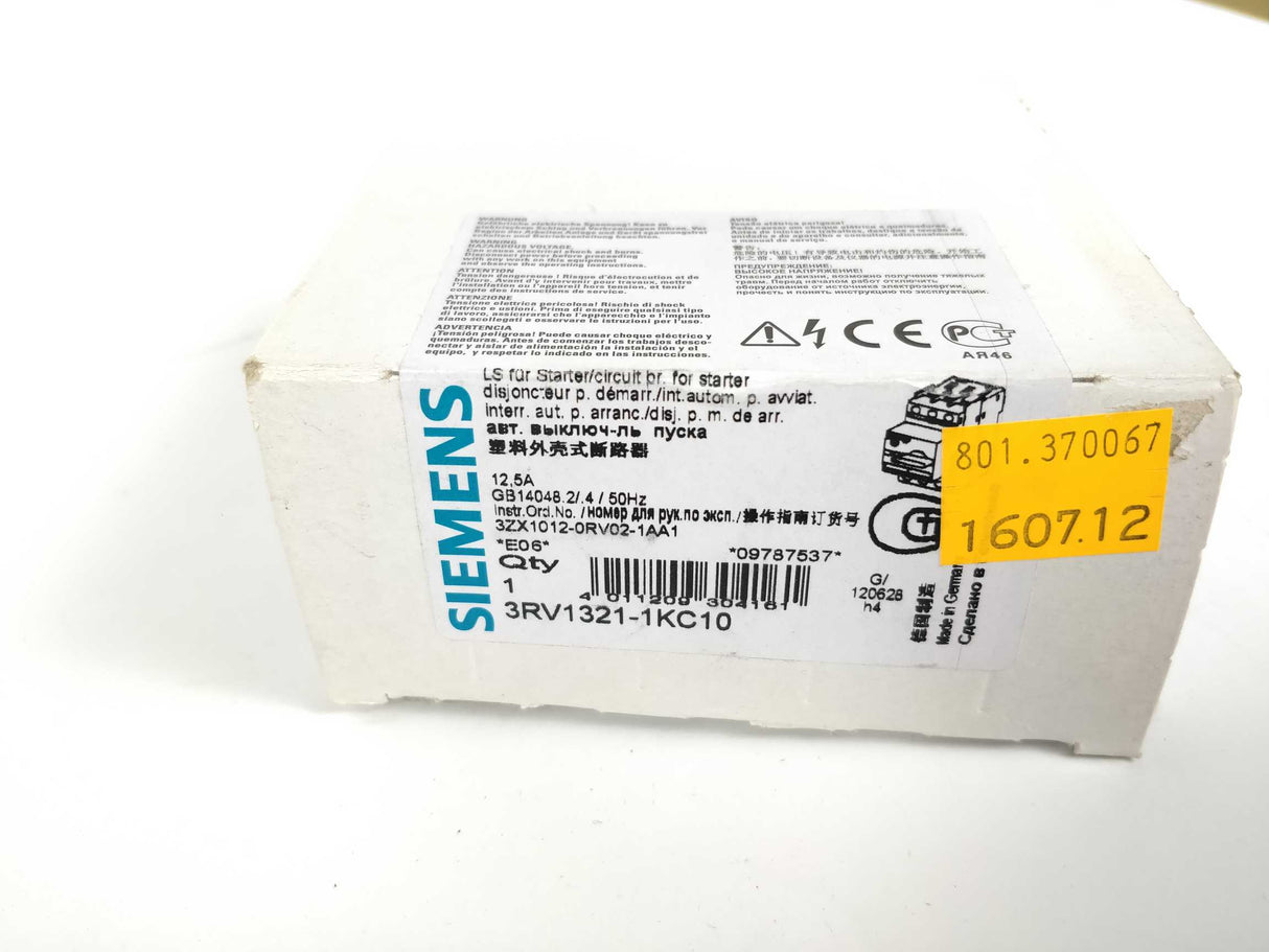 Siemens 3RV1321-1KC10