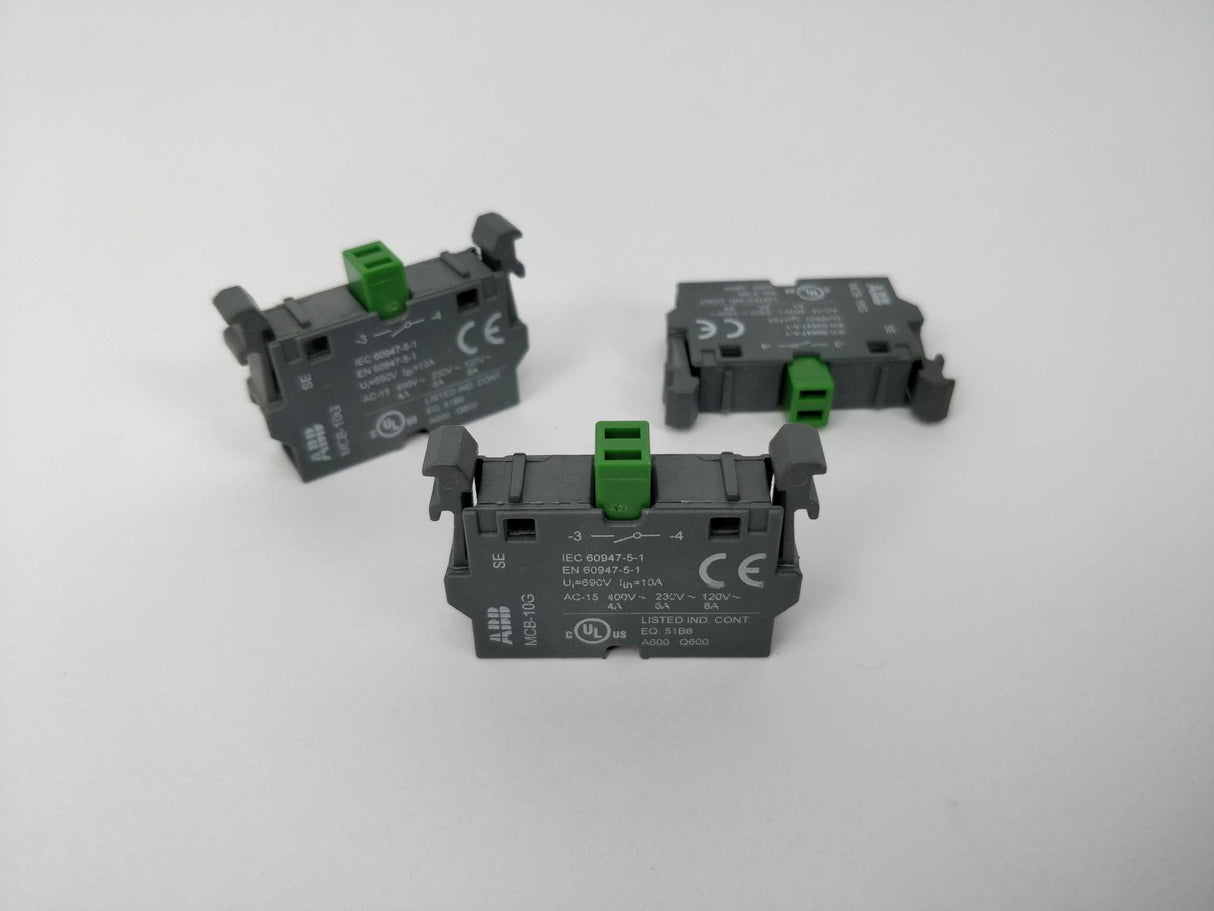 ABB MCB-10G Contact Block