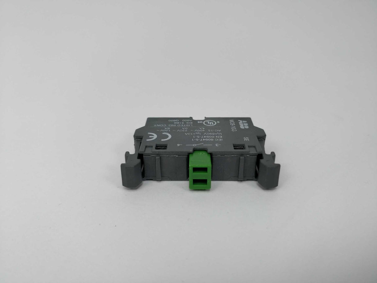 ABB MCB-10G Contact Block