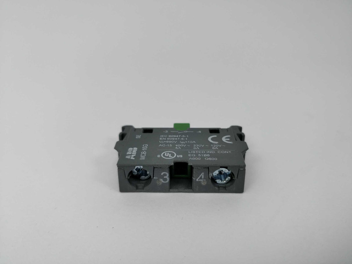 ABB MCB-10G Contact Block