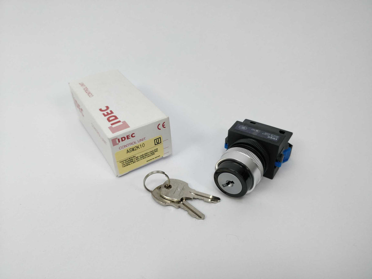 Idec ASW2K10 22MM TW SeriesSelector Switches