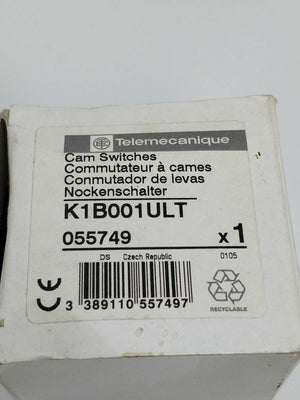 TELEMECANIQUE K1B001ULT Cam Switches