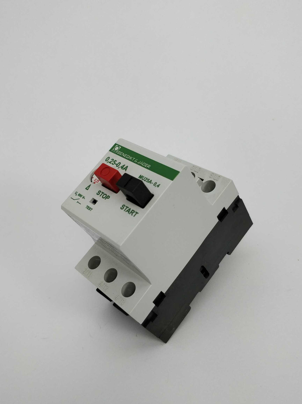 Benedikt & Jäger MU25A-0,4 0,25-0,4A Manual motor starter