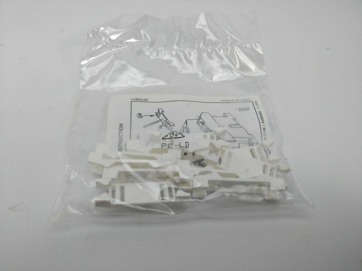 Danfoss 037H010166 Rating plate for CI 6-50 10 Pcs