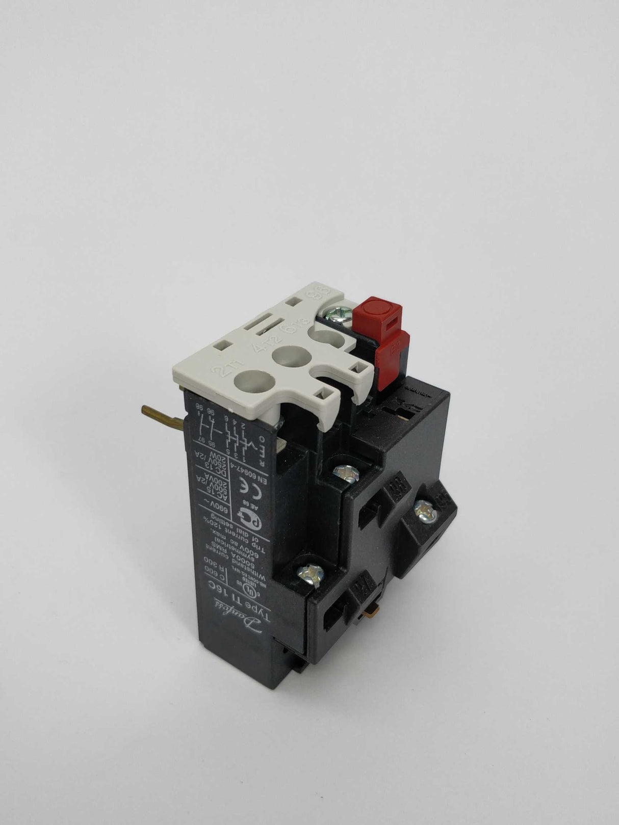 Danfoss 047H0205 TI 16C Overload relay 0.85-1.3A